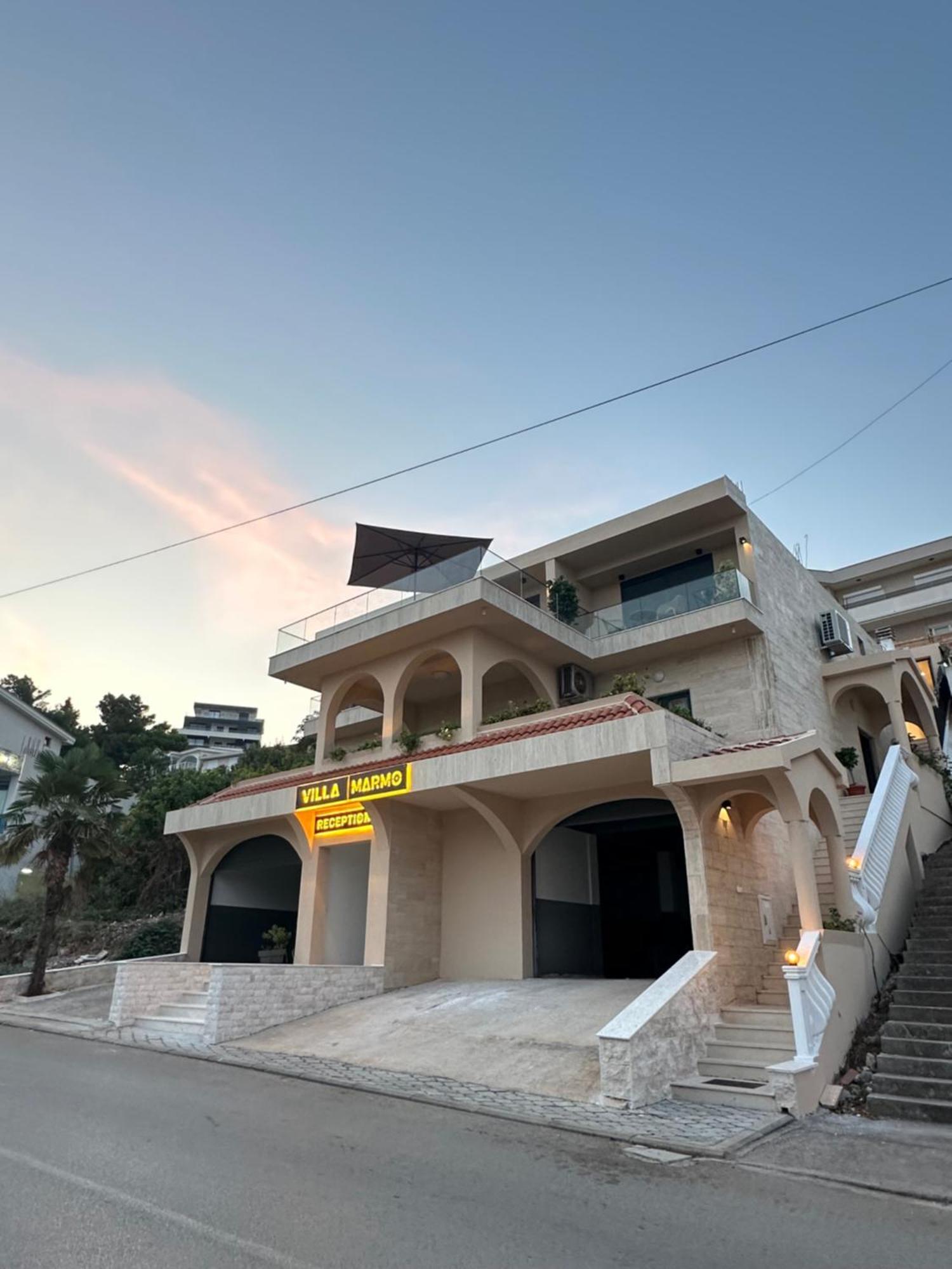Villa Marmo Ulcinj Ngoại thất bức ảnh